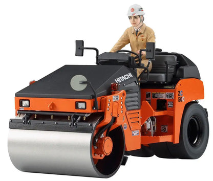 Hasegawa 1/35 Hitachi Construction Machinery Vibratory Combined Roller Zc50C-5 Plastic Model Kit- Japan Figure Store - #1 Bring To You The Best Japanese Goods