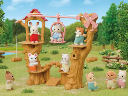 Epoch Sylvanian Families Family Trip Dollhouse Ropeway Set Ages 3 and Up Co64- Japan Figure Store - #1 Bring To You The Best Japanese Goods