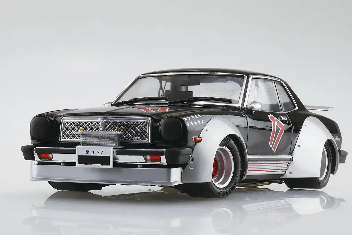Aoshima 1/24 Works Hawk No.3 Chaser Model- Japan Figure Store - #1 Bring To You The Best Japanese Goods