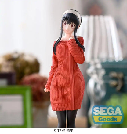 Sega Spy x Family Yor Forger PM Figure Shifuku Version Collectible- Japan Figure Store - #1 Bring To You The Best Japanese Goods