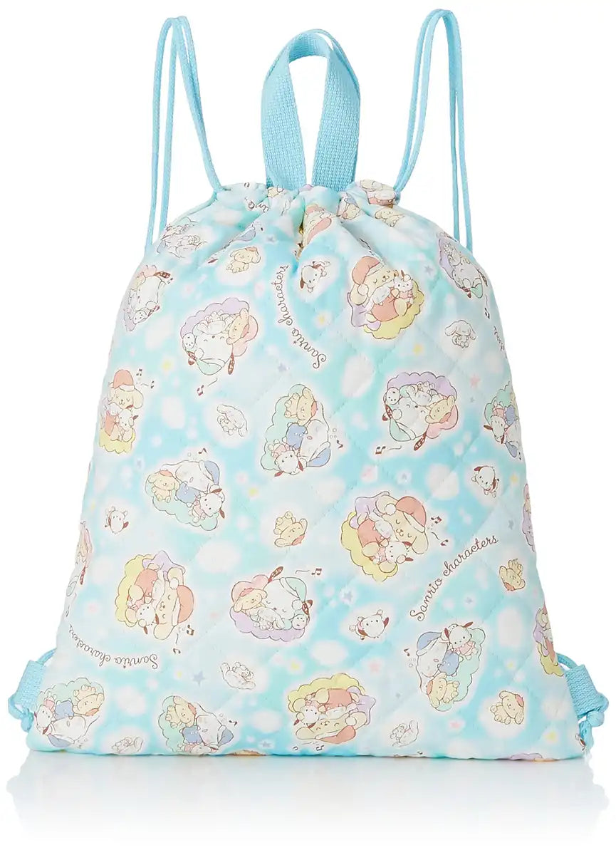 Sanrio Knapsack CG2768 BL - Stylish and Durable Backpack- Japan Figure Store - #1 Bring To You The Best Japanese Goods