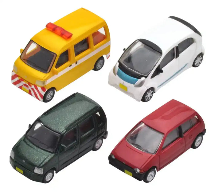 Tomytec Car Collection Basic Set K2 Geocolle Diorama Supplies- Japan Figure Store - #1 Bring To You The Best Japanese Goods