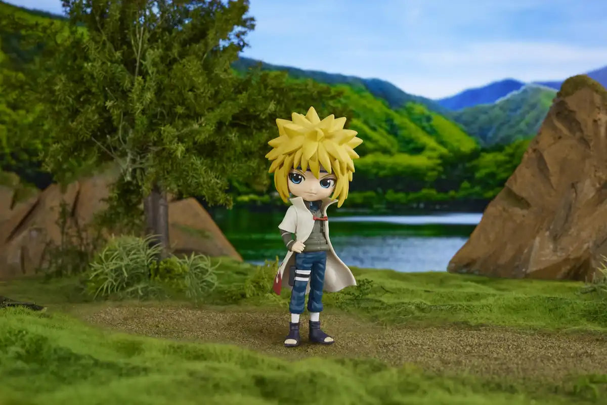 Banpresto Naruto Shippuden Q Posket Figure Namikaze Minato Ver. A