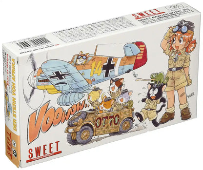 Suite 1/144 African Star Luftwaffe Messerschmitt Bf109F-4 / Trop Plastic Model 14140- Japan Figure Store - #1 Bring To You The Best Japanese Goods