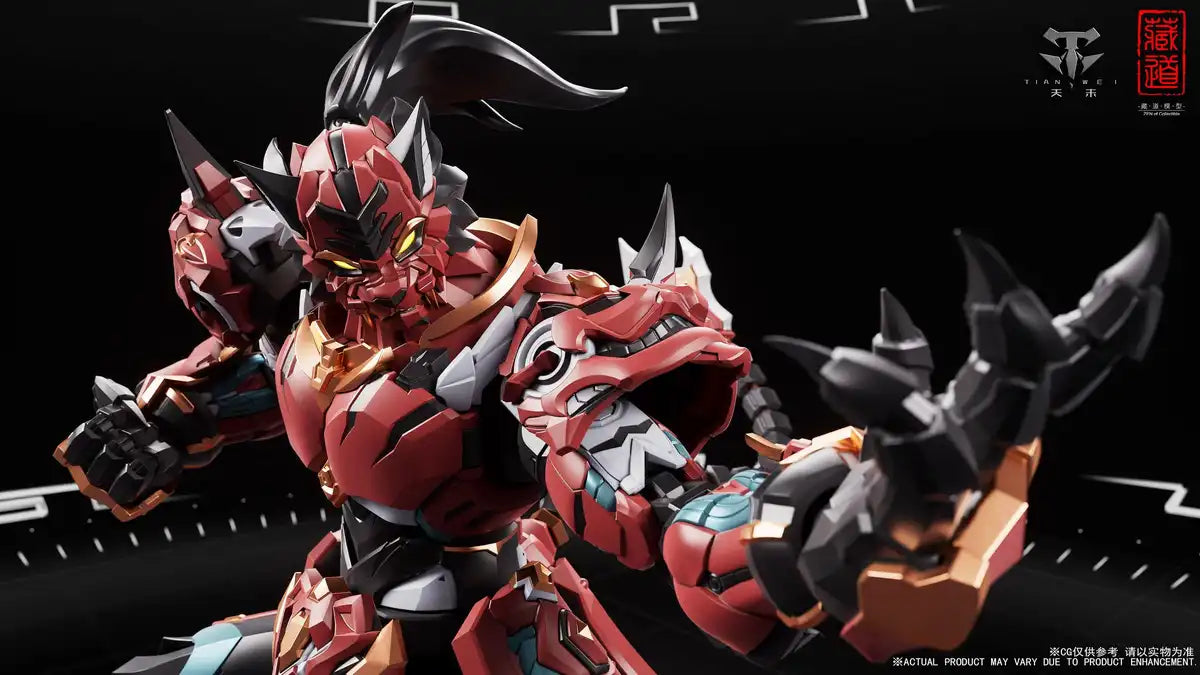 Zen Of Collectible Mechanical Beast Palace Tiger Pioneer CD-FB-01 Model- Japan Figure Store - #1 Bring To You The Best Japanese Goods