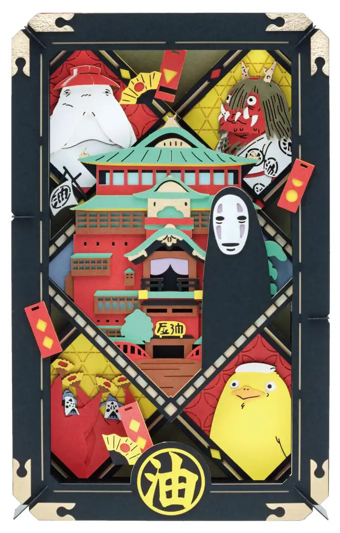 Paper Theater Spirited Away Ensky PT-L52 Aburaya- Japan Figure Store - #1 Bring To You The Best Japanese Goods