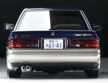 Tomytec Ignition Model Dangerous Detective Leopard XS-II Navy 1/43-Finished Product- Japan Figure Store - #1 Bring To You The Best Japanese Goods