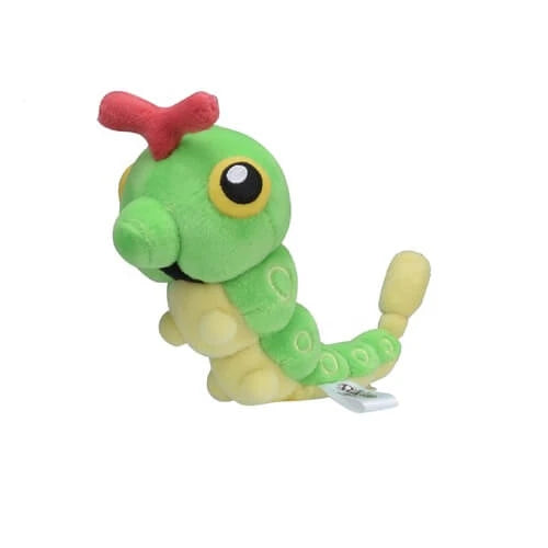 Pokemon Center Original Plush Pokémon Fit Caterpie Japan Figure 4521329244839