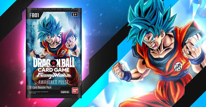 Bandai Dragon Ball Super Card Game FB01 24Pk Box- Japan Figure Store - #1 Bring To You The Best Japanese Goods