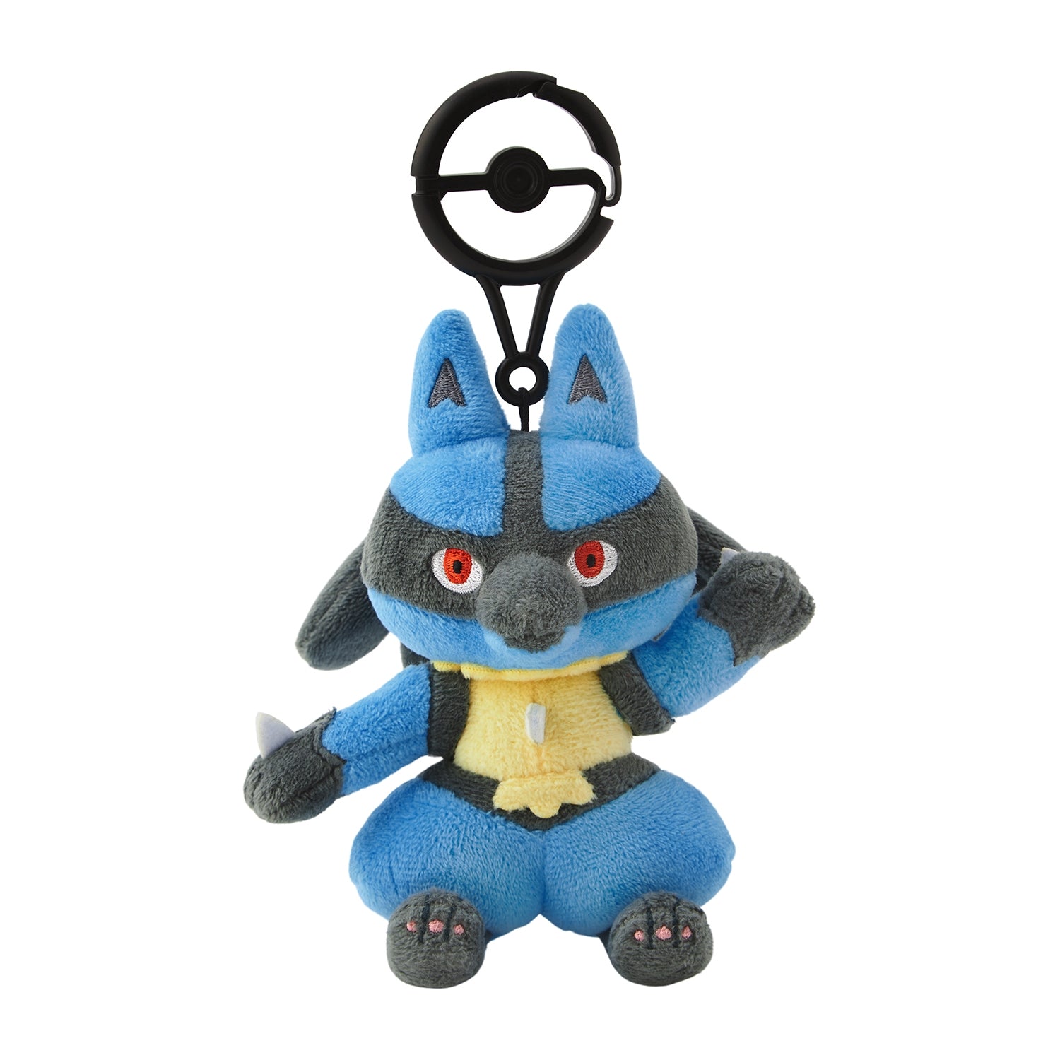 ポージングマスコット とっくんちゅう ルカリオ