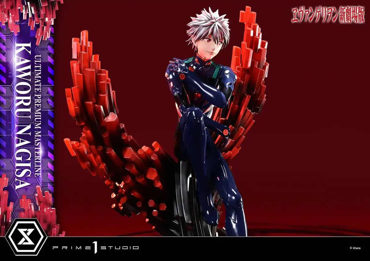 Prime 1 Studio Kaworu Nagisa 1/4 Scale Figure Evangelion 3.0+1.0 Pre-Painted