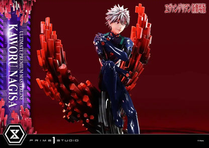 Prime 1 Studio Kaworu Nagisa 1/4 Scale Figure Evangelion 3.0+1.0 Pre-Painted