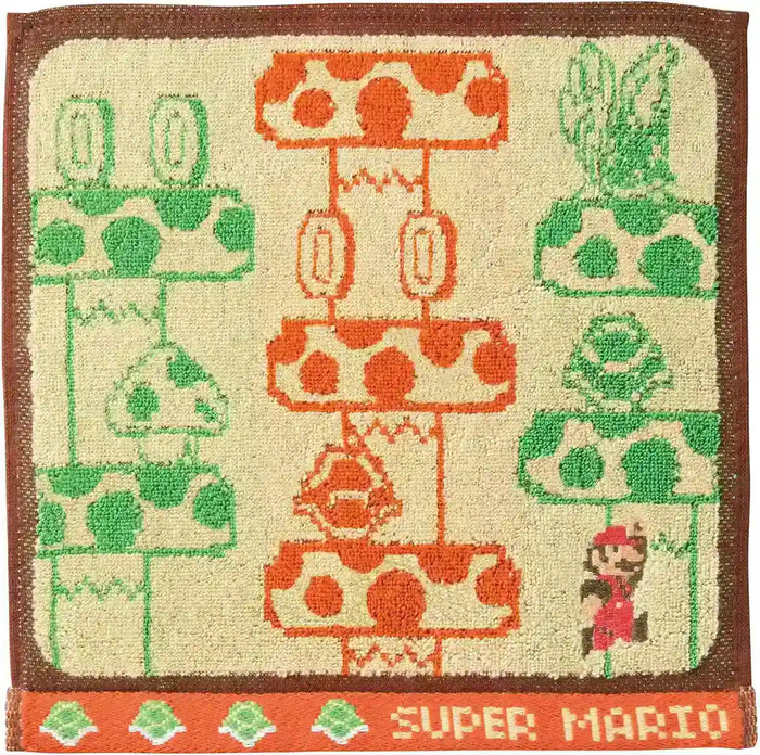MARUSHIN Super Mario Mini Towel Aerial Stage
Japan Figure Store