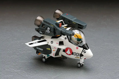 HASEGAWA 65791 Macross Vf-1S Valkyrie Eggplane Egg Plane Series Non Scale Kit- Japan Figure Store - #1 Bring To You The Best Japanese Goods