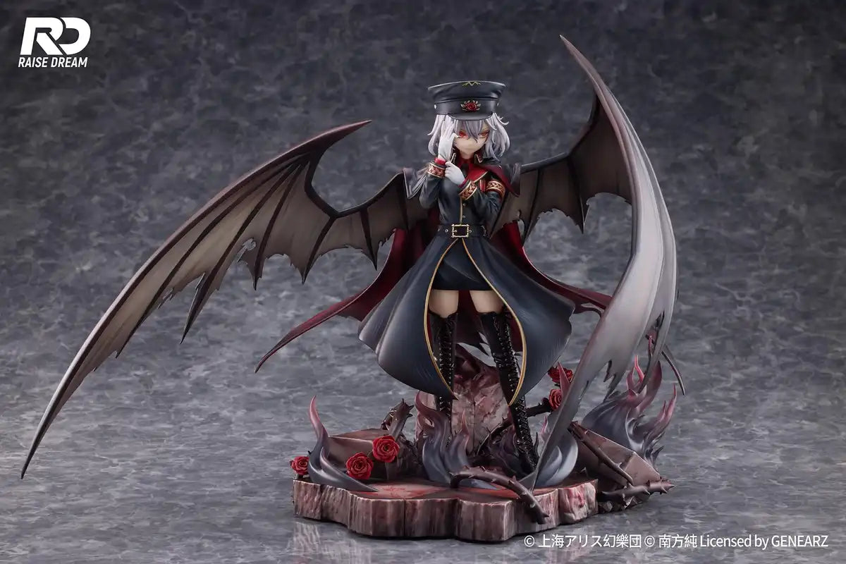 Raise Dream Touhou Project Remilia Scarlet Military Uniform 1/6 Scale Figure- Japan Figure Store - #1 Bring To You The Best Japanese Goods
