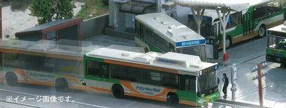 Tomytec Tokyo Metropolitan Transportation Diorama Basic Bus Travel System Set A- Japan Figure Store - #1 Bring To You The Best Japanese Goods