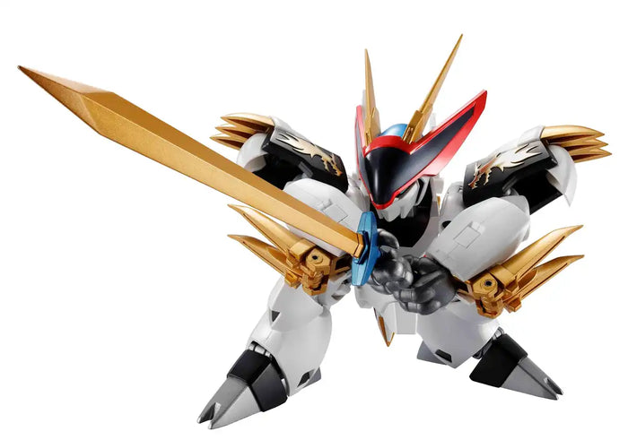Bands Metal Robot Spirits Mashin Hero Wataru Ryuoumaru Action Figure- Japan Figure Store - #1 Bring To You The Best Japanese Goods
