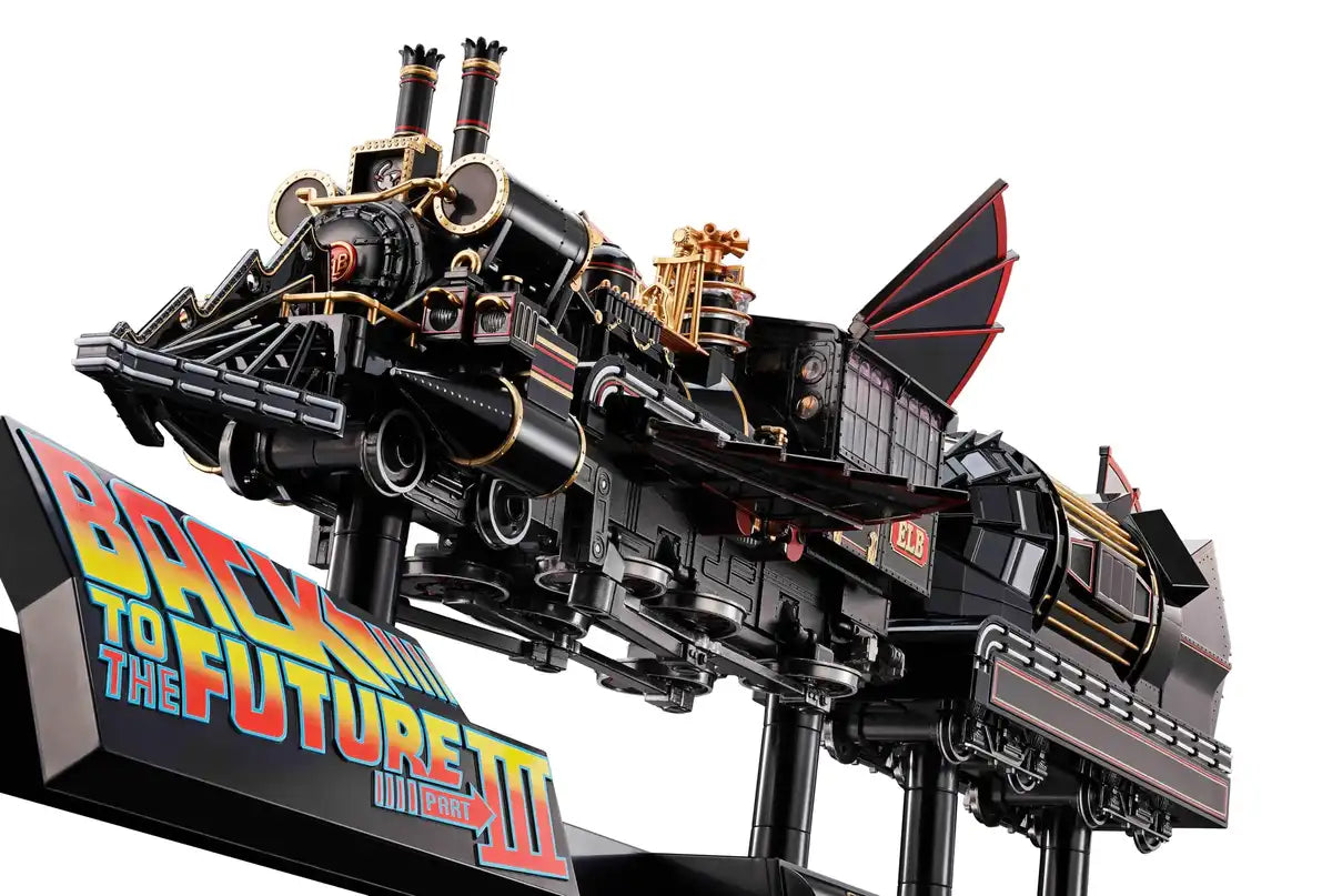 Tamashii Nations Chogokin Back to the Future Part 3 Time Train Figure