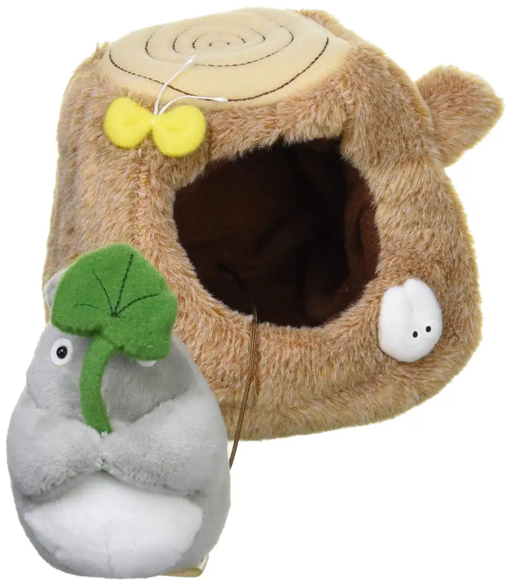 SUN ARROW Plush Doll My Neighbor Totoro Totoro'S House Stump S Size Tjn- Japan Figure Store - #1 Bring To You The Best Japanese Goods