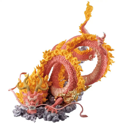 Bandai Spirits Momonosuke Dairyu Henge & Luffy Figure - Ichiban Kuji One Piece Set