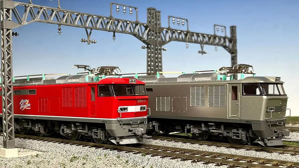 Kato Electric Locomotive EF510-500 JR Freight Silver HO Scale