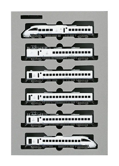 Kato White Sonic N Gauge 885 Series 6-Car Set Railway Model Train 10-286- Japan Figure Store - #1 Bring To You The Best Japanese Goods
