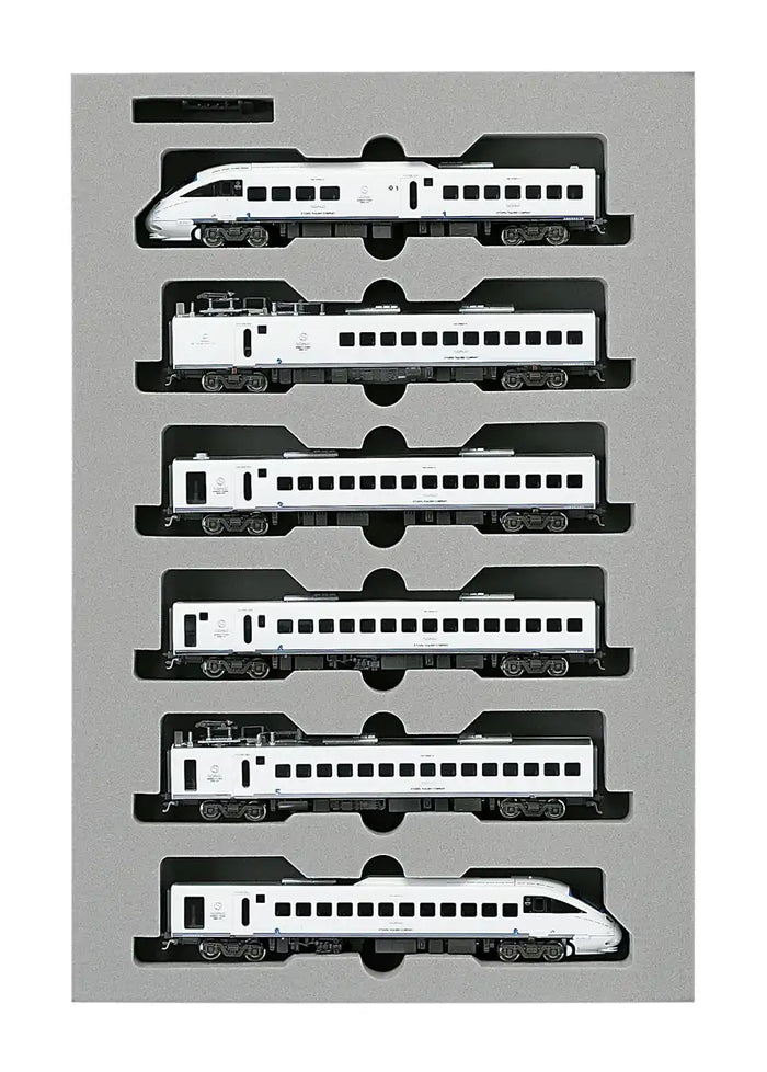 Kato White Sonic N Gauge 885 Series 6-Car Set Railway Model Train 10-286- Japan Figure Store - #1 Bring To You The Best Japanese Goods