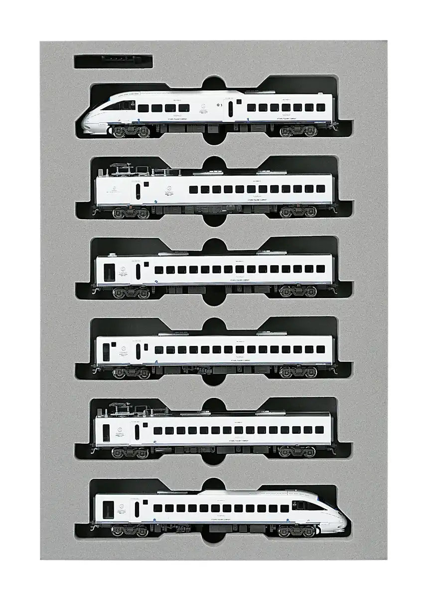 Kato White Sonic N Gauge 885 Series 6-Car Set Railway Model Train 10-286- Japan Figure Store - #1 Bring To You The Best Japanese Goods