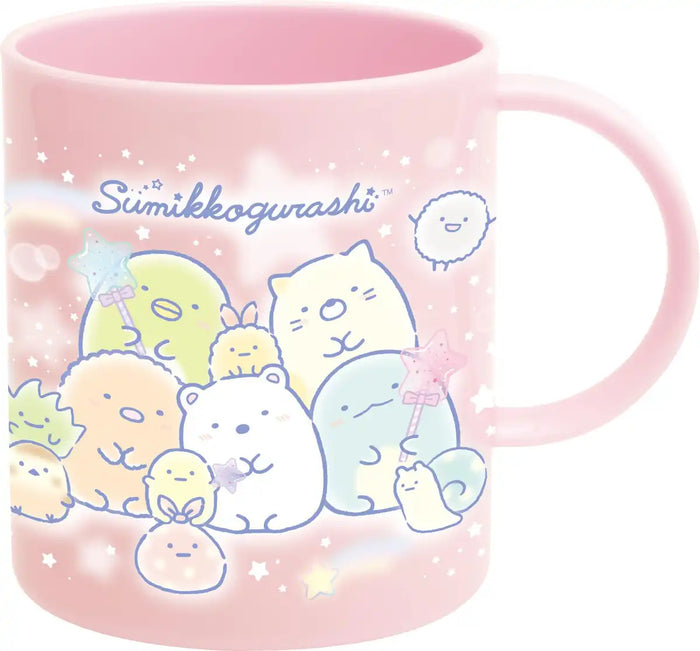 San-X Sumikko Gurashi Plastic Cup Ka09902 - Durable and Cute Drinkware- Japan Figure Store - #1 Bring To You The Best Japanese Goods