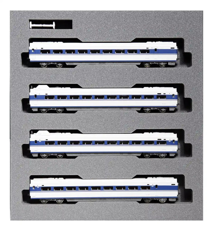 Kato Shinkansen Grand Hikari 4-Car Add-On Set 10-1213 N Gauge Series 100- Japan Figure Store - #1 Bring To You The Best Japanese Goods