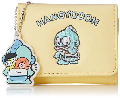 Sanrio Tri-Fold Wallet for Women Yellow Hg-Wlt04 Sanrio Characters- Japan Figure Store - #1 Bring To You The Best Japanese Goods