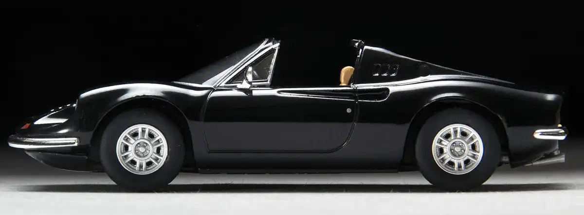 Tomytec Tomica Limited Vintage Black 1/64 Scale Tlv Dino 246Gts Finished Model- Japan Figure Store - #1 Bring To You The Best Japanese Goods