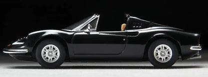 Tomytec Tomica Limited Vintage Black 1/64 Scale Tlv Dino 246Gts Finished Model- Japan Figure Store - #1 Bring To You The Best Japanese Goods