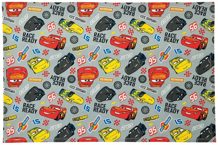 Skater Disney Cars Large Placemat 60x40cm with Name Tag LTM1-A- Japan Figure Store - #1 Bring To You The Best Japanese Goods