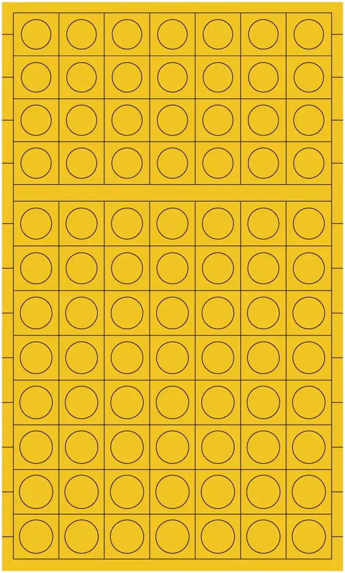 HIQPARTS Circle Masking Sticker 3L- Japan Figure Store - #1 Bring To You The Best Japanese Goods
