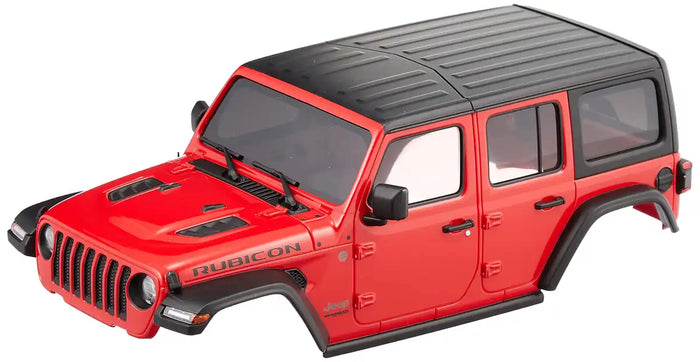 Kyosho Bs Mx-01 Jeep Wrangler Rubicon Red Mxb01R- Japan Figure Store - #1 Bring To You The Best Japanese Goods