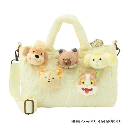 ぬいぐるみバッジ My Little Bestie ワンパチ