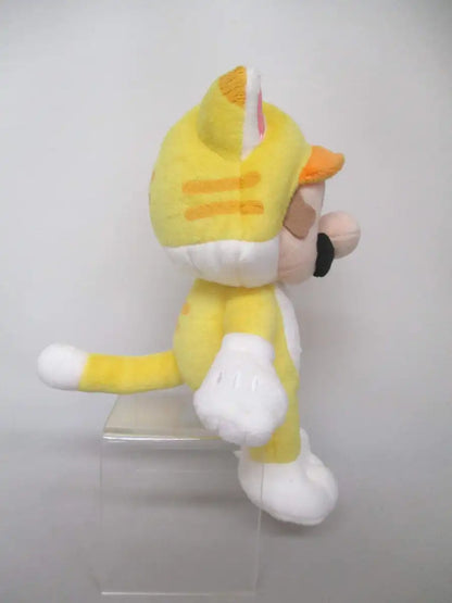 Sanei Boeki Super Mario 3D World Cat Mario Plush Toy Small 24cm- Japan Figure Store - #1 Bring To You The Best Japanese Goods