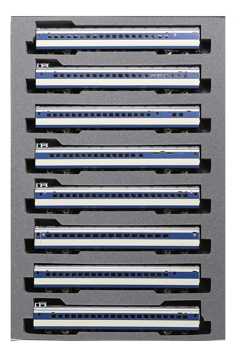 Kato N Gauge Hikari/Kodama 8-Car Set 0 Series 2000 Shinkansen Model Train- Japan Figure Store - #1 Bring To You The Best Japanese Goods