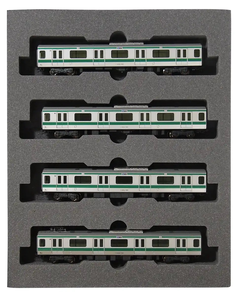 Kato N Gauge E233 7000 Series 4-Car Set Saikyo Line Railway Model Train 10-1196- Japan Figure Store - #1 Bring To You The Best Japanese Goods