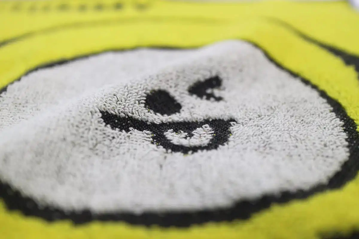 MARUSHIN - Bt21 Hand Towel 'Face Chimmy'- Japan Figure Store - #1 Bring To You The Best Japanese Goods