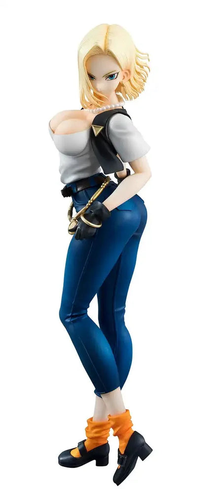 Megahouse Dragon Ball Gals Dbz Android 18 20Cm Pvc Abs Figure Japan- Japan Figure Store - #1 Bring To You The Best Japanese Goods