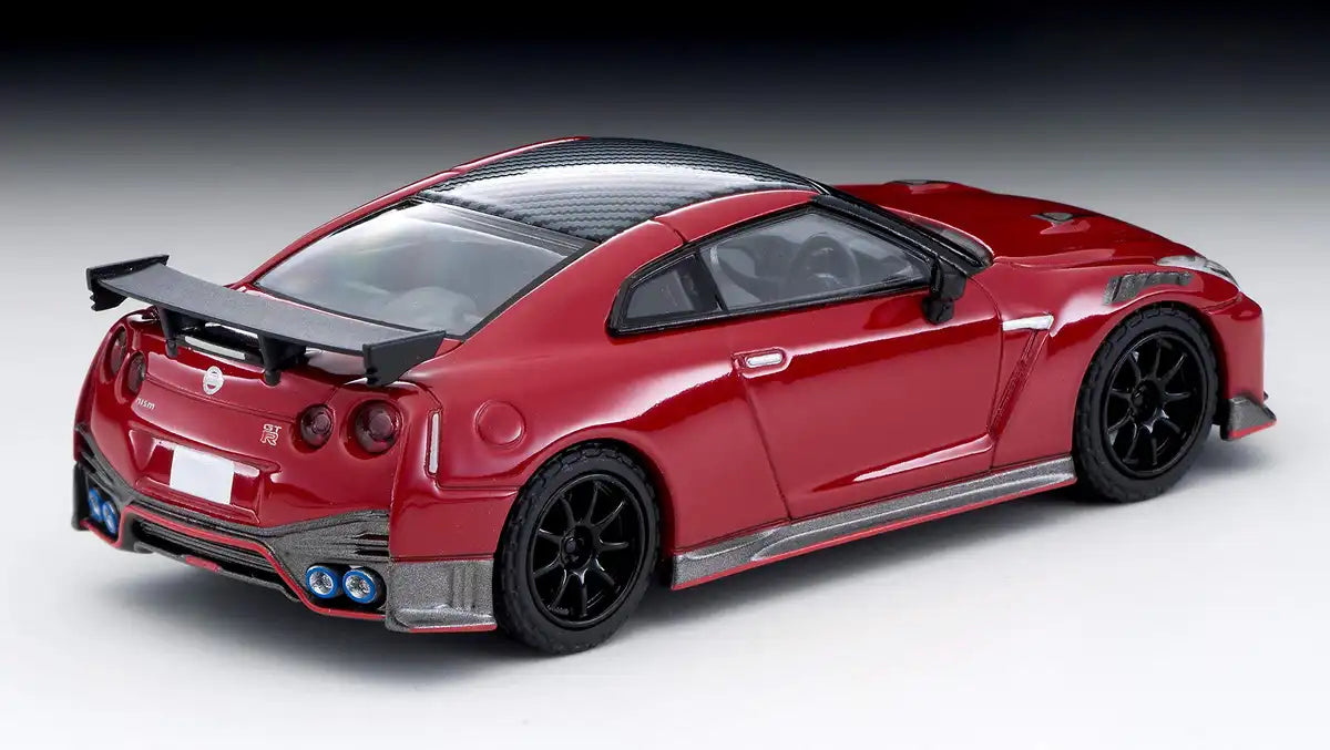 TOMYTEC Lv-N217B Tomica Limited Vintage Nissan Gt-R Nismo 2020 Model Red 1/64- Japan Figure Store - #1 Bring To You The Best Japanese Goods