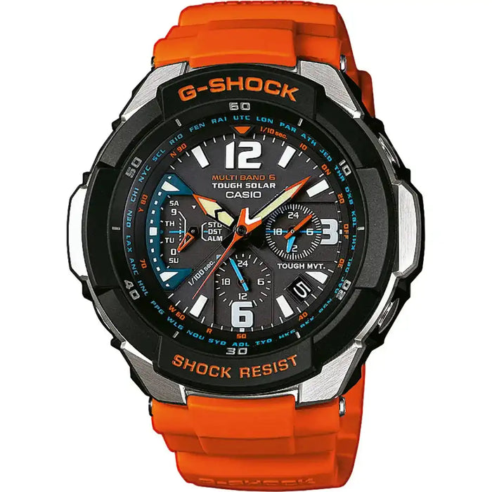 Casio Watch Gshock Sky Cockpit Tough Solar Multiband 6 Gw3000m4aer
Japan Figure Store