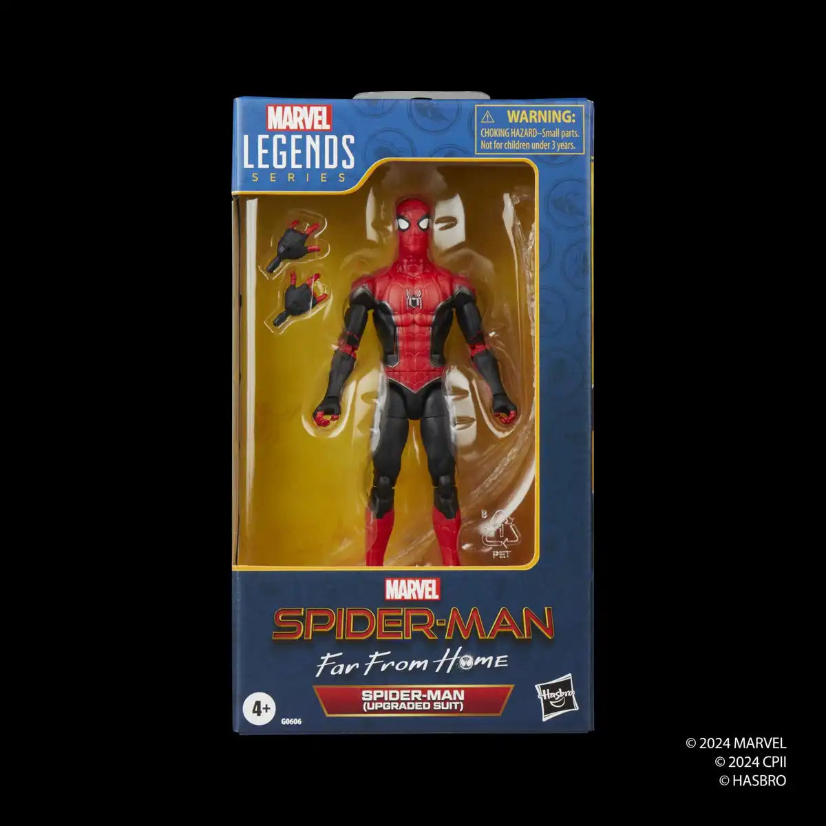 Marvel Hasbro Legends 15cm Spider-Man Action Figure Far From Home Upgrade Suit- Japan Figure Store - #1 Bring To You The Best Japanese Goods