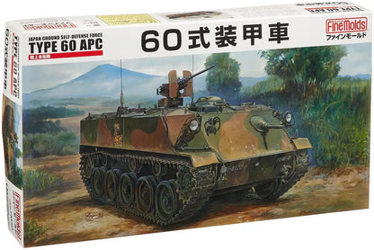 FINE MOLDS 1/35 Jgsdf Type 60 Armored Vehicle Car- Japan Figure Store - #1 Bring To You The Best Japanese Goods