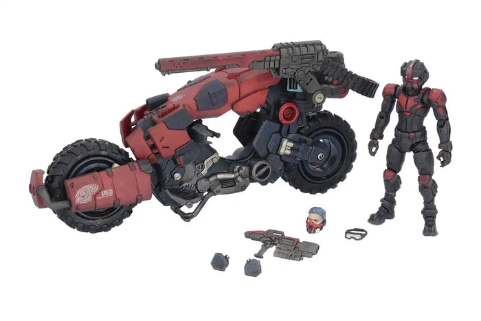 Toys Alliance Limited Acid Rain Fav A59 Ved&S Power 1/18 Scale Abs-Painted Action Figure- Japan Figure Store - #1 Bring To You The Best Japanese Goods