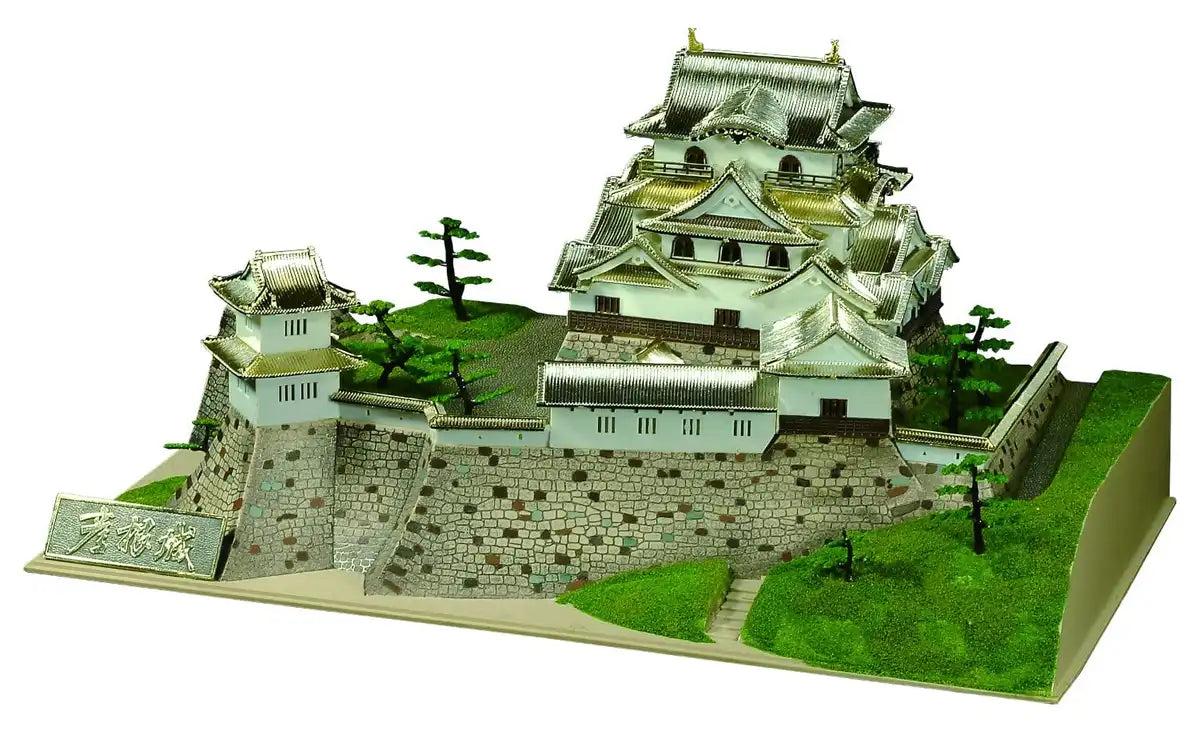 Doyusha 1/280 Japanese Famous Castle Deluxe Gold Hikone Castle Plastic Model Dg-5 Molding Color- Japan Figure Store - #1 Bring To You The Best Japanese Goods