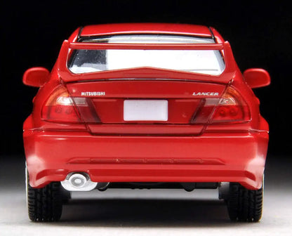 Tomytec 1/64 Scale Mitsubishi Lancer GSR Evolution V Red - Tomica Limited Vintage Neo- Japan Figure Store - #1 Bring To You The Best Japanese Goods