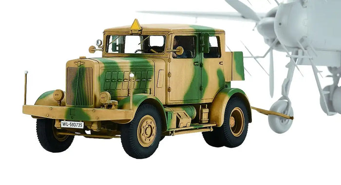 TAMIYA 32593 German Heavy Tractor Ss-100 1/48 Scale Kit- Japan Figure Store - #1 Bring To You The Best Japanese Goods